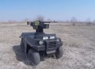 Україна приготувала недругам «Ласку» з кулеметом