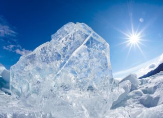 Чому ми бачимо крізь лід і скло?