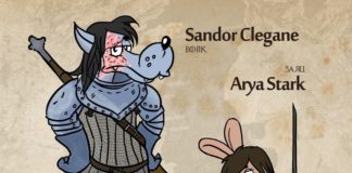 Гра мультфільмів: персонажі Союзмультфільму в образі героїв Ігри престолів