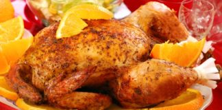 Як приготувати курку з апельсинами