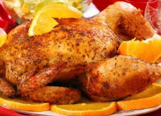Як приготувати курку з апельсинами