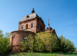 Символи віри. Село Стригай Базарно-Карабулакского району Саратовської області