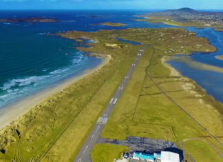 Топ-10 аеропортів з мальовничими видами