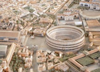 Сама точна модель Стародавнього Риму, на виготовлення якої потрібно було 36 років