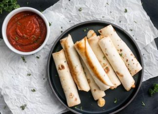 Мясний рулет з лаваша: рецепт з фото