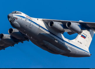 Другий модернізований літак Іл-76МДМ переданий до складу бази військово-транспортної авіації