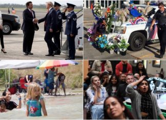 Травневі кадри з США