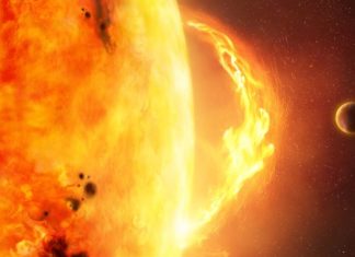 Дивно, але на Сонці теж бувають дощі