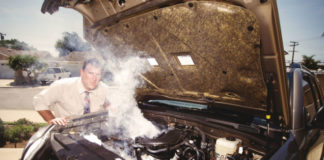 Як швидко охолодити двигун