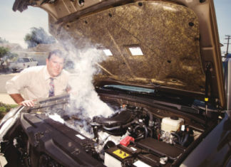 Як швидко охолодити двигун