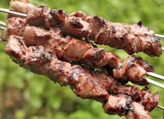 Дуже мяке мясо на шашлики!