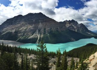 Канадське озеро Пейто: чому він має такий чудовий колір води