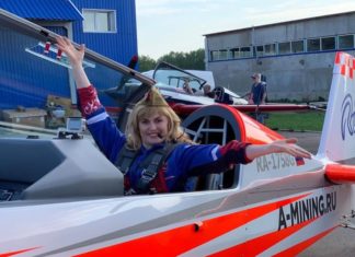 Кращий пілот століття Світлана Капанина: «Чоловіки ревнують і заздрять, коли я граю»