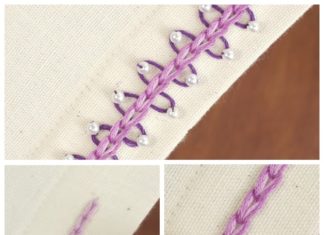 Неймовірно красива і проста вишивка для прикраси одягу