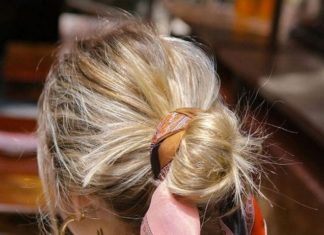 Хустка в волоссі – річний модний мікротренд від дизайнерів і модних блогерів