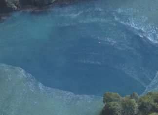 Озеро без дна і берегів