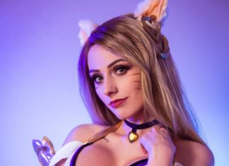 Чудовий косплей від шикарної Ролиат Тейлор