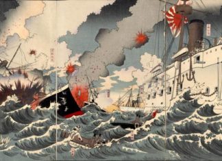 Досвід битви при Ялу. Броня проти снарядів