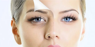 Шикарна омолоджуюча маска для обличчя