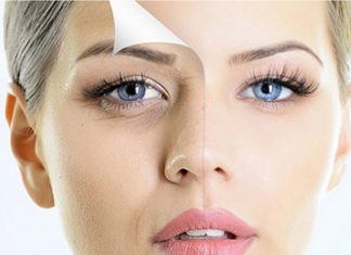 Шикарна омолоджуюча маска для обличчя