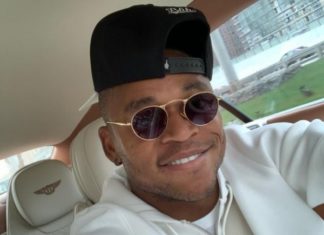 Бразильський футболіст Луїс Адріано подарував своїй коханій Катерині Дорожко новенький Porsche