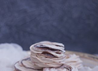 Зефір на яблуці + кориця-шоколад-ром