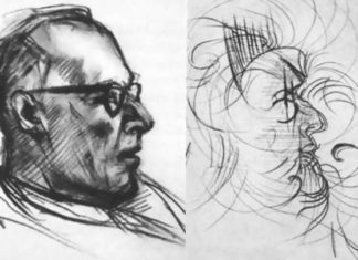 Американський експеримент: художник, який прийняв ЛСД, намалював 9 портретів