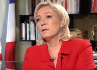 Опитування у Франції: Ле Пен виривається вперед