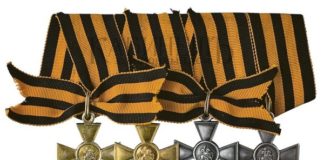 За що радянські маршали отримували Георгіївські хрести