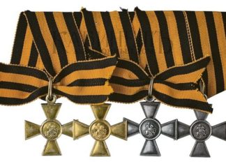 За що радянські маршали отримували Георгіївські хрести