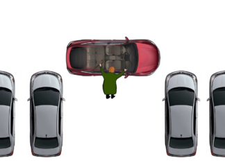 Випадок на парковці