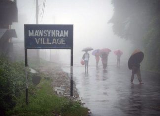 10 самих дощовитих місць на Землі