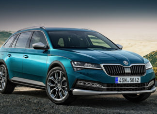 Універсал Skoda Superb Scout став альтернативою паркетникам