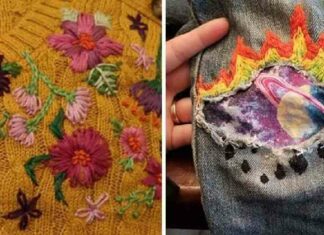 Ремонт одягу своїми руками: 30 приголомшливих прикладів кмітливості і майстерності