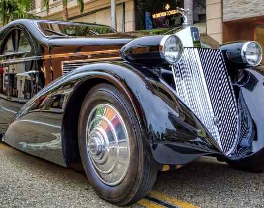 Найсексуальніше авто в світі: унікальний rolls royce phantom