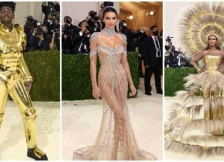 Жіночна біллі айліш, кім кардашьян в шкарпетці та інші ексцентричні наряди зірок на met gala 2021