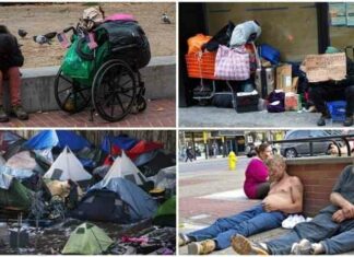 Героїнові гетто, страшні землі, бездомні кошмари та інші жахи вулиць сша (4 фото + 16 відео)