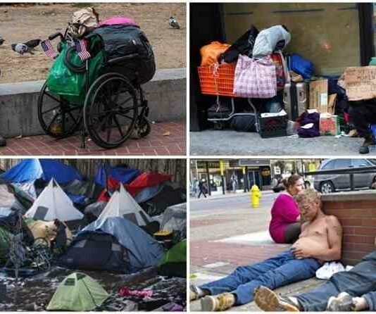 Героїнові гетто, страшні землі, бездомні кошмари та інші жахи вулиць сша (4 фото + 16 відео)