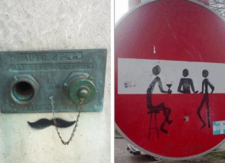 Ну і жарти у вас! 40 прикладів “смішного вандалізму”, що змінюють градус сприйняття