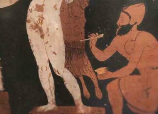 Стародавня греція в кольорі: старовинні скульптури колись були кольоровими