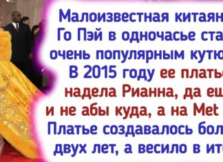 Історія модельєра з китаю, яка, пошивши одну сукню, стала знаменитою на весь світ