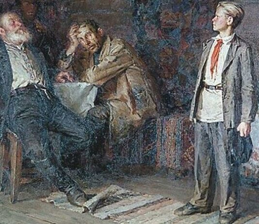 Що стало з рідними павлика морозова, які вбили піонера-героя