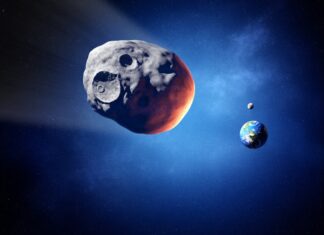 Повз землю промчить астероїд розміром в 3 рази більше статуї свободи