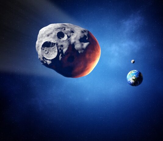 Повз землю промчить астероїд розміром в 3 рази більше статуї свободи