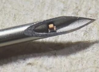 Інженери зібрали електронний пристрій рекордно малих розмірів