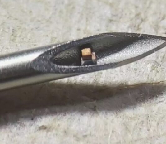 Інженери зібрали електронний пристрій рекордно малих розмірів