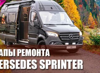 Етапи та послідовність ремонту спринтерів