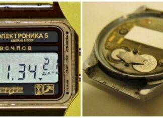 Унікальна функція, яка була тільки в радянських годинниках “електроніка” (13 фото)