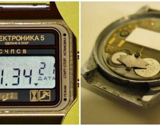 Унікальна функція, яка була тільки в радянських годинниках “електроніка” (13 фото)