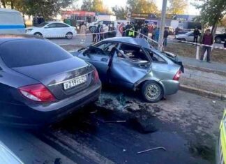 Аварія дня. Розворот на той світ